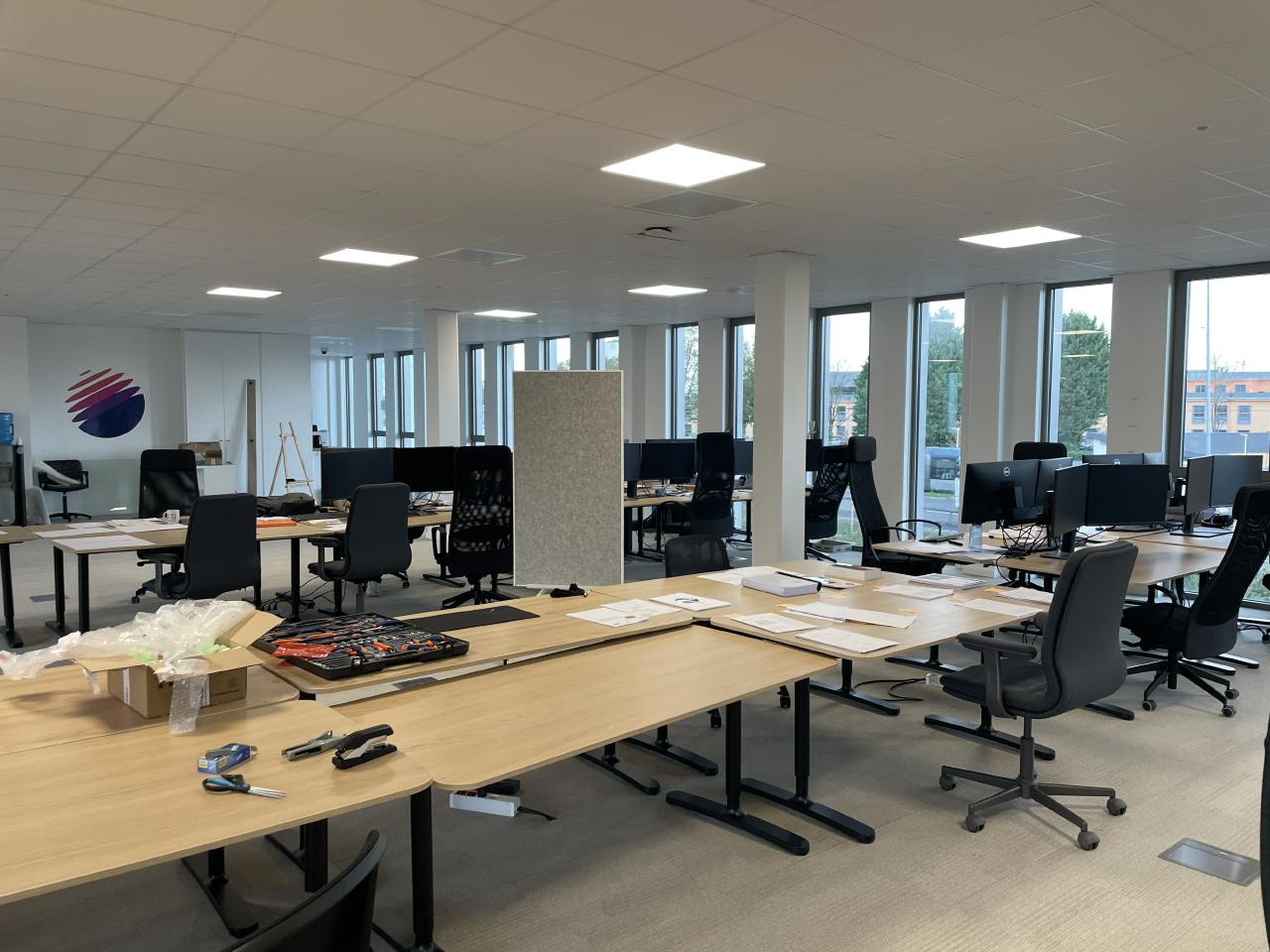 Bureau Mérignac 516m² Location bureau Mérignac Gironde OLBUR2316984 2